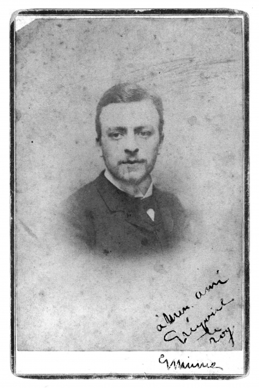 Portrait of George Minne