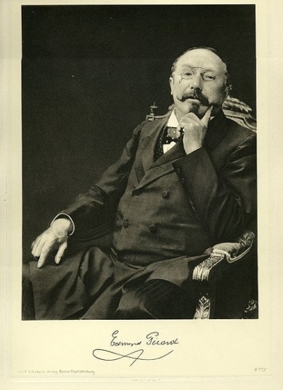 Portrait of Edmond Picard