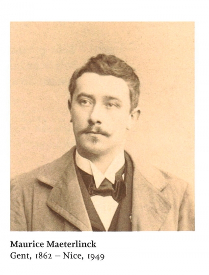 Portrait of Maurice Maeterlinck