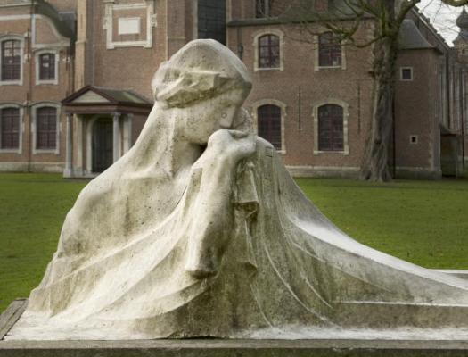 Gedenkteken voor Georges Rodenbach - 1899