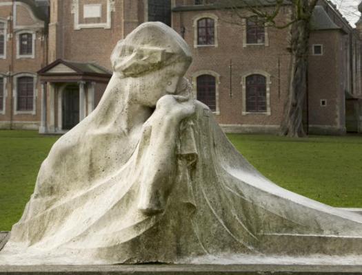 Memorial for Georges Rodenbach - 1899