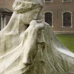 George Minne, Memorial for Georges Rodenbach, Saint Catherine Beguinage Ghent