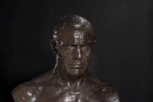 George Minne, Bust of a Man, Royal Museum of Fine Arts Antwerp