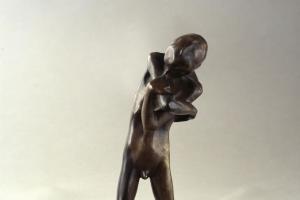 George Minne, De kleine gekwetste, Museum voor Schone Kunsten Gent