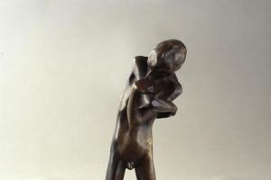 George Minne, Small injured Figure, Museum of Fine Arts Ghent