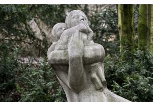 George Minne, Queen Astrid Memorial, City Park Antwerp