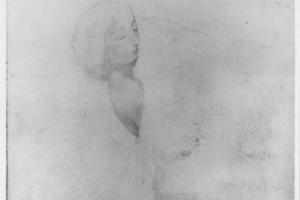 Draped Woman - 1915
