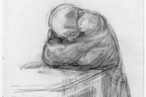 Moeder en kind - 1915