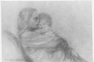 Mother and Child - 1919