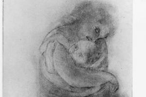 Mother and Child - 1920