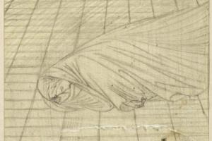 Sketch for Soeur Béatrice by Maurice Maeterlinck - 1900