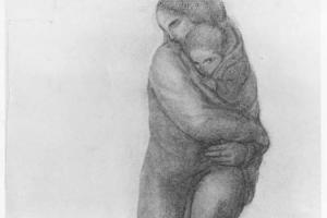 Moeder en kind - 1919