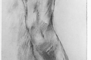 Kneeling Nude