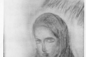 Moeder en kind - 1917