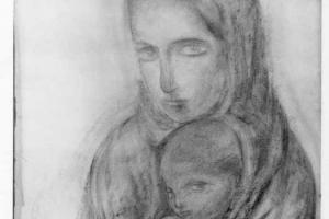 Mother and Child - 1917