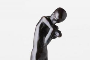 Small injured figure - 1896 - 1898