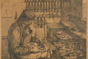 De schoenmaker - 1887