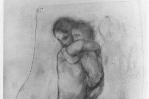 Mother and Child - 1918