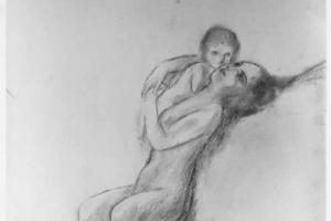 Moeder en kind - 1917