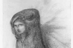Wachtende vrouw - 1916