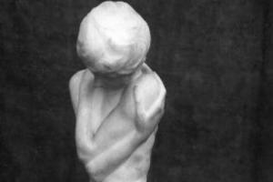 De kleine geknielde - 1896