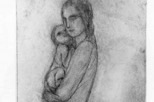 Mother and Child - 1915
