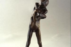Small Injured Figure - 1898