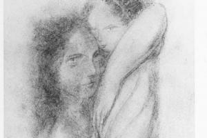 Moeder en kind - October 5 1920