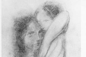 Mother and Child - October 5 1920
