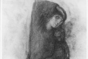 Mother and Child - 1916