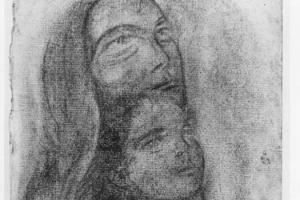 Vrouw met kind - 1921