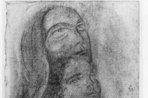 Woman and Child - 1921
