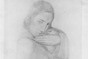 Mother and Child - 1915