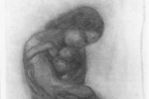 Moeder en kind - 1920