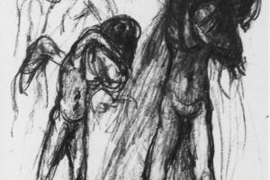 Sketchbook with Figure Studies - 1891 - 1898