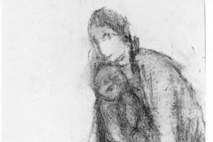 Moeder en kind - 1915