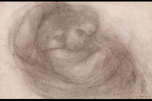 Moeder en kind - 1920