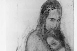 Mother and Child - 1917