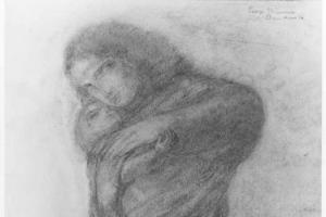 Mother and Child - 1916