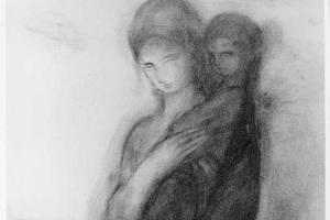 Mother and Child - 1916