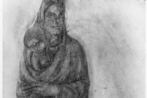 Mother and Child - 1918