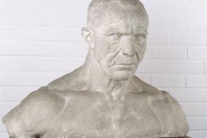 Bust of a docker - 1910