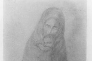 Mother and Child - 1918