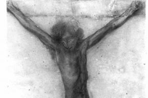 Christ on the Cross - 1920