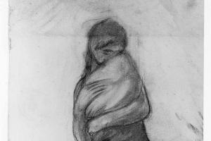 Moeder en kind - 1916