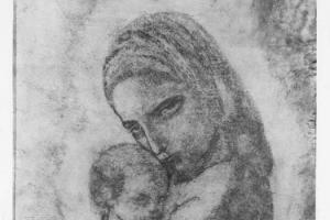 Mother and Child - 1917
