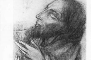 Christ with a Cup - 1921