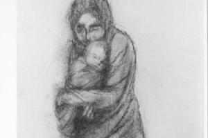 Mother and Child - 1920