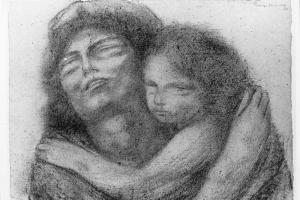 Moeder en kind - 1920