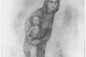 Woman and Child - 1917